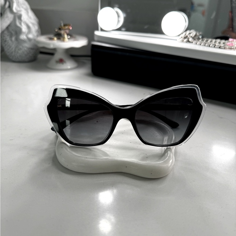 New Dolce & Gabbana Cat Eye Sunglasses